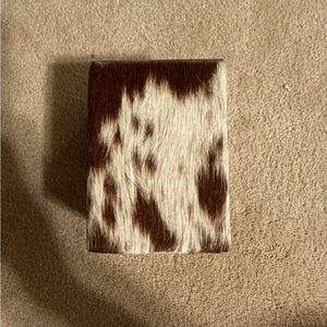 New cowhide pen/pencil holder